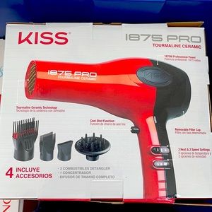 Kiss 1875 pro tourmaline ceramic
